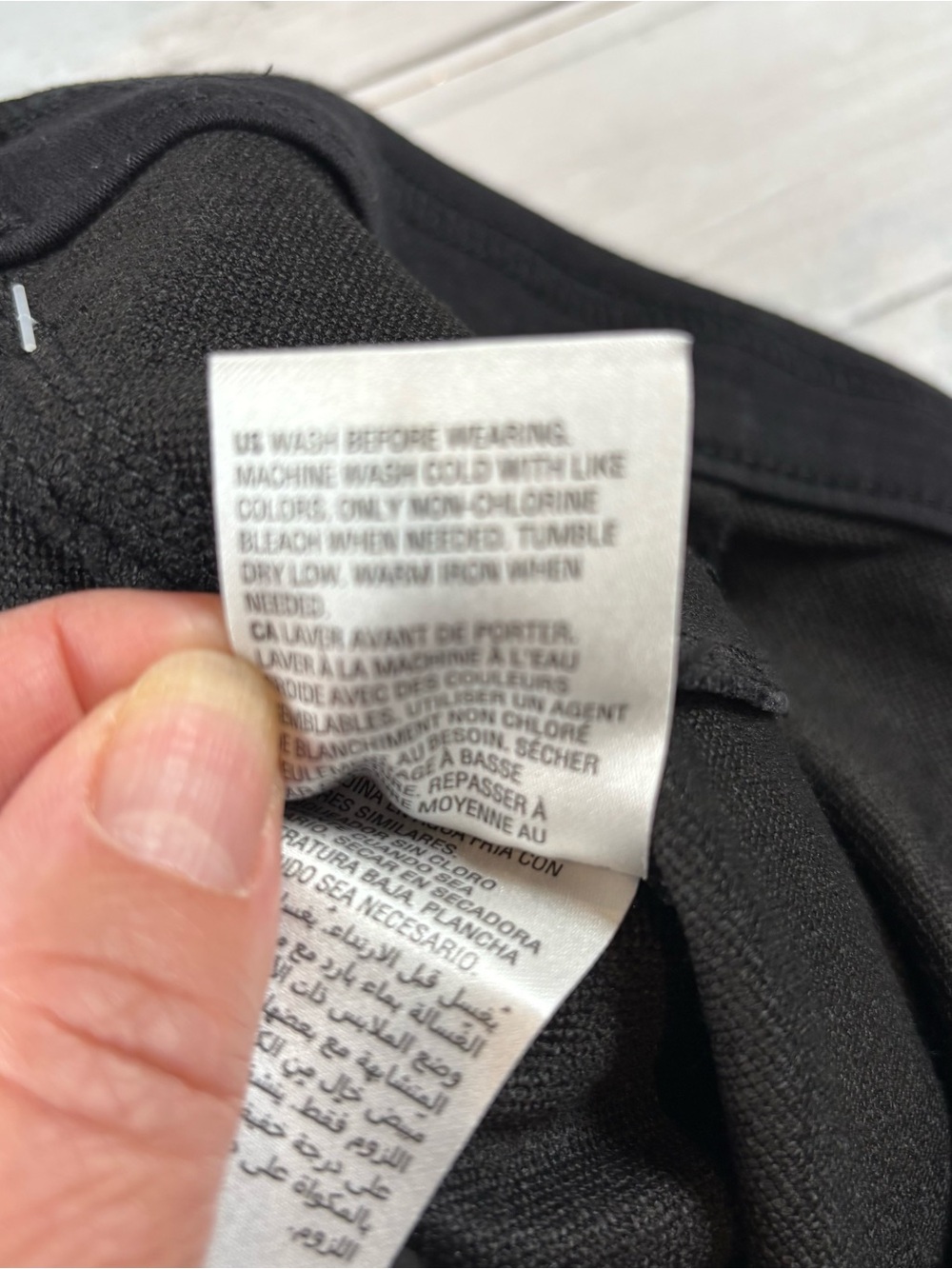 Style & Co Pull On Jeggings Women’s Size 18W Black Skinny Stretch Pants Comfort - Picture 8 of 12